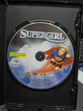 DVD Supergirl (1984)