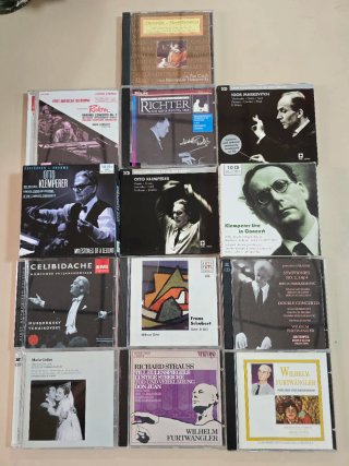 Lote de CDs de Música Clásica