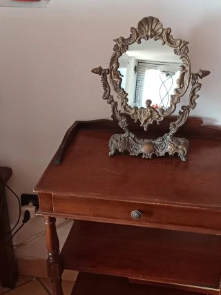 Specchio da tavolo vintage
