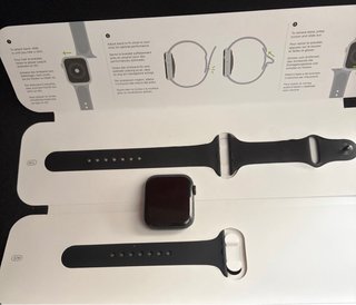 Apple Watch Series 5 Space Black 44mm