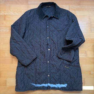 Chaqueta Barbour acolchada negra Talla L