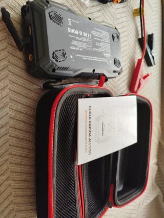 Arrancador de Coche y moto  batería litio 7000
