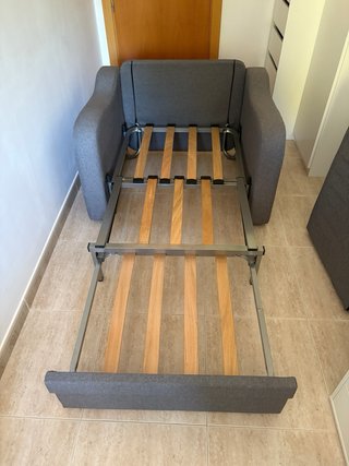 Sofá Cama Gris