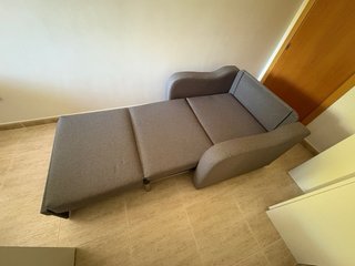 Sofá Cama Gris