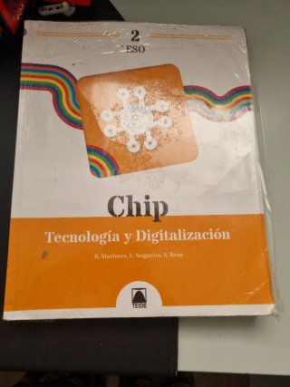 Tecnología y Digitalización, 2 ESO, Chip