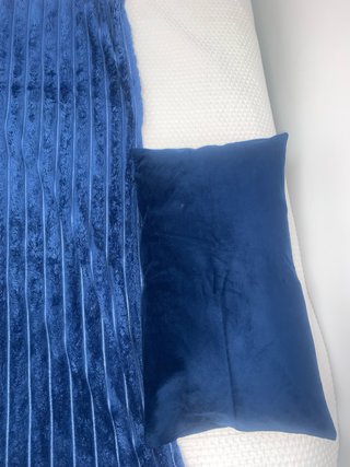 Lote Cortinas, Manta y Cojín