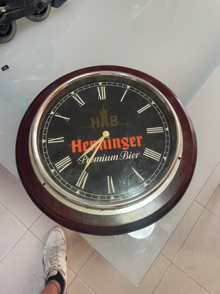Reloj de Pared Herrnbräu