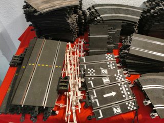 Pistas de Scalextric para reparar