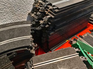 Pistas de Scalextric para reparar