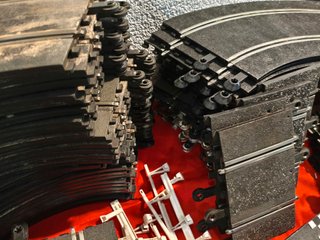 Pistas de Scalextric para reparar