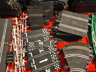 Pistas de Scalextric para reparar