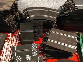 Pistas de Scalextric para reparar