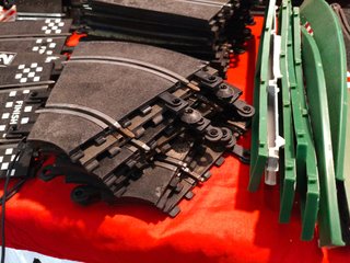 Pistas de Scalextric para reparar