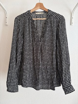 Camisa panadera lunares