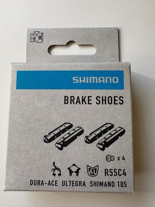 Zapatas de Freno Shimano R55C4