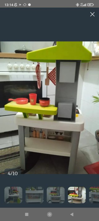 Cocinita de juguete