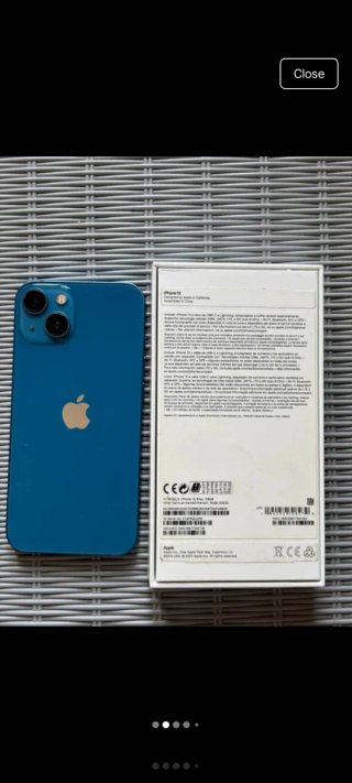 iPhone 13 128GB Blu