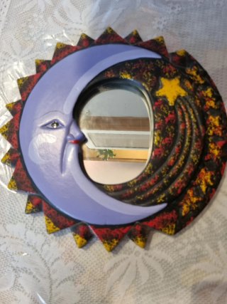 Espejo Sol y Luna