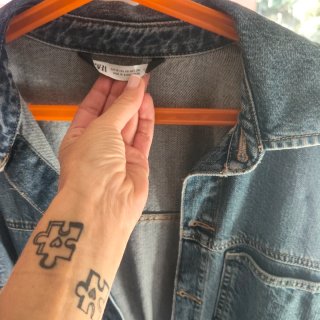 Mono Vaquero Azul