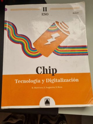 Tecnología y Digitalización, II ESO, Chip
