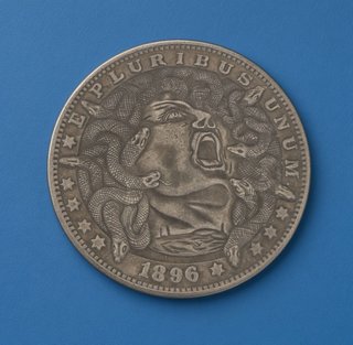Moneda de un dólar Morgan
