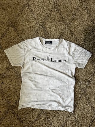 Maglia Polo Ralph Lauren Donna Bianca Taglia S