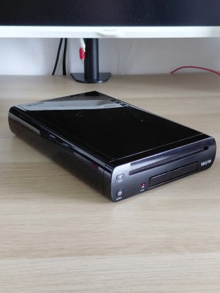 Console Nintendo Wii U Nera + Wii Party U