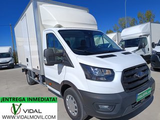FORD TRANSIT TREND L4 CARROZADO CAJA PAQUETERA