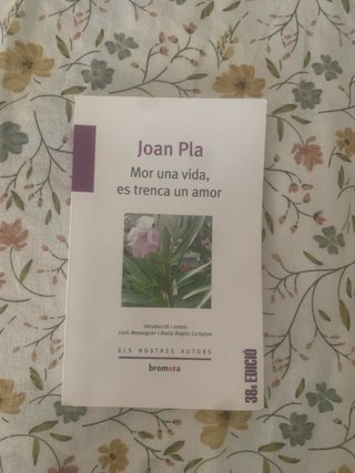Joan Pla - Mor una vida, es trenca un amor