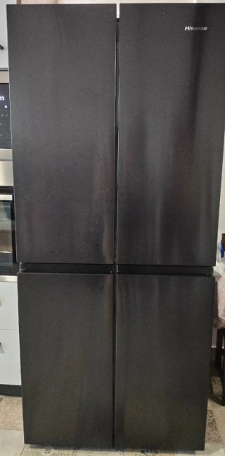Frigorífico Americano Negro ( no enfría bien )