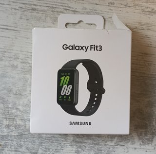 Smartwatch Samsung Galaxy Fit3 Negro