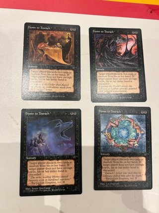 Magic the Gathering Hymn to Tourach fallen empire