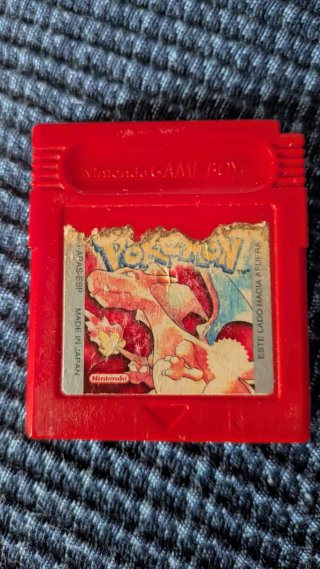 Pokémon Edición Roja (Game Boy) NO REBAJO