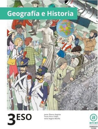 Geografía e Historia 3° ESO como nuevo