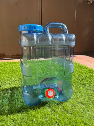 Bidón de Agua 15L con Grifo