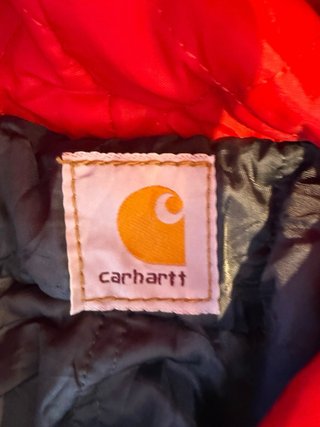 Chaqueta Carhartt Colorblock Patchwork Talla M