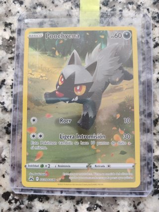 Carta Pokémon Poochyena GG33/GG70