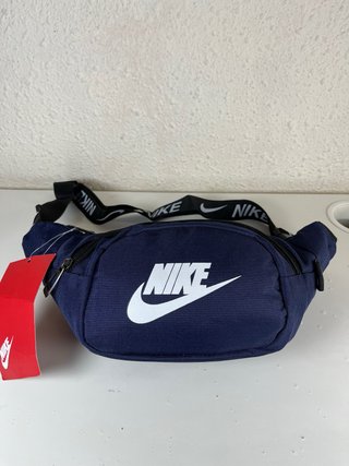 Riñonera Nike Azul marino 17x35cm (Etiqueta)