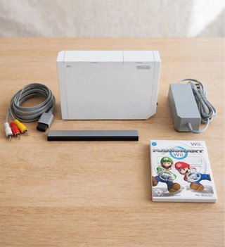 Consola Nintendo Wii Blanca + Mario Kart