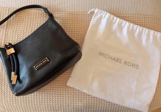 Bolso Bandolera Michael Kors Negro