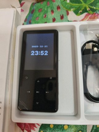 Reproductor MP3 Negro