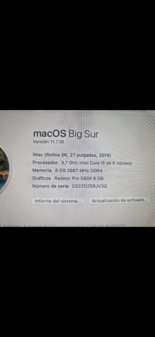 iMac 27 Retina 5K (2019)