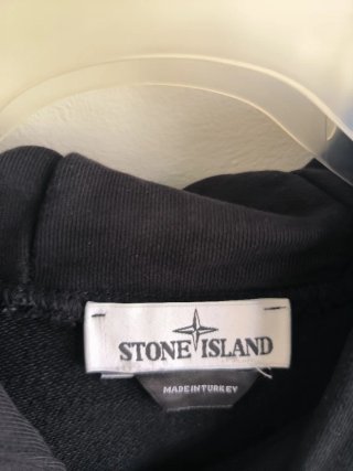 Sudadera Stone Island Negra