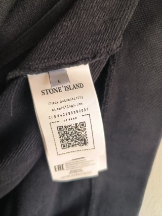 Sudadera Stone Island Negra