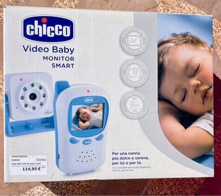 Vigilabebés Chicco Video Baby Monitor Smart
