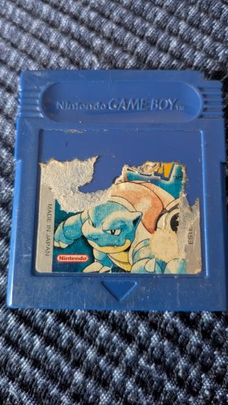 Pokémon Edición Azul (Game Boy) NO REBAJO