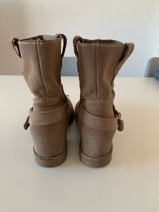 Botines Springfield Beige con Cuña