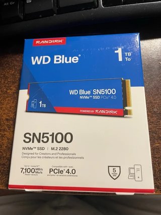 SSD WD Blue SN5100 1TB M.2
