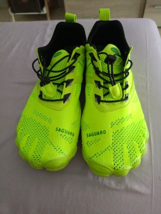 Tenis Barefoot Saguaro Verde Neón