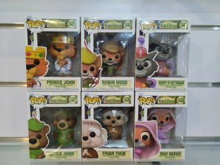 Colección 6 Funko Pop! Robin Hood (2023)